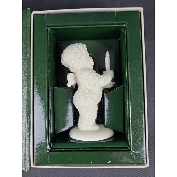 Department 56 - Snowbabies - Just One Little Candle~ 56.68233 - Picture 4 of 11